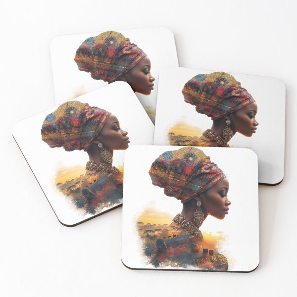 Item preview, African Quantum Tapestry designed and sold by MyDearWorld.