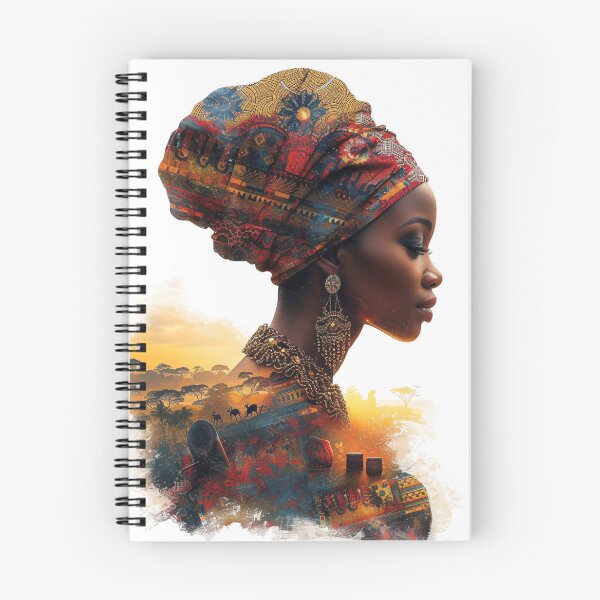 Item preview, African Quantum Tapestry designed and sold by MyDearWorld.
