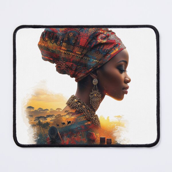 Item preview, African Quantum Tapestry designed and sold by MyDearWorld.