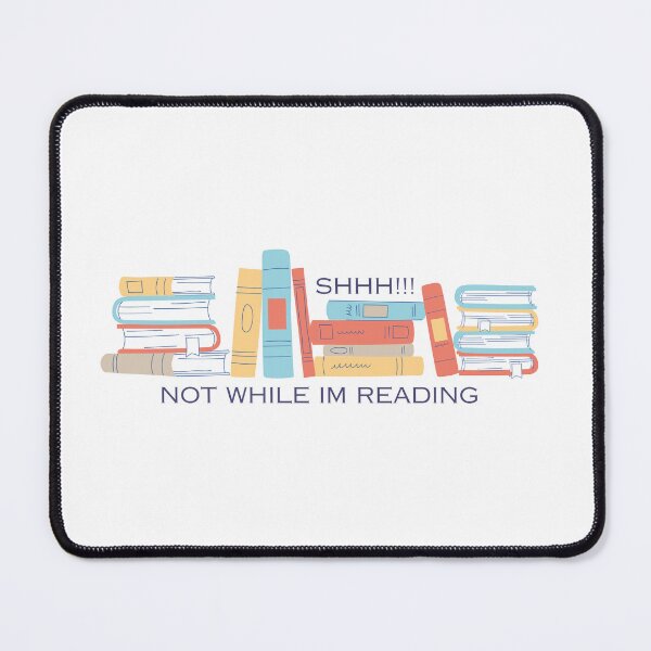 Item preview, Not while I'm reading designed and sold by DesignJiggy.