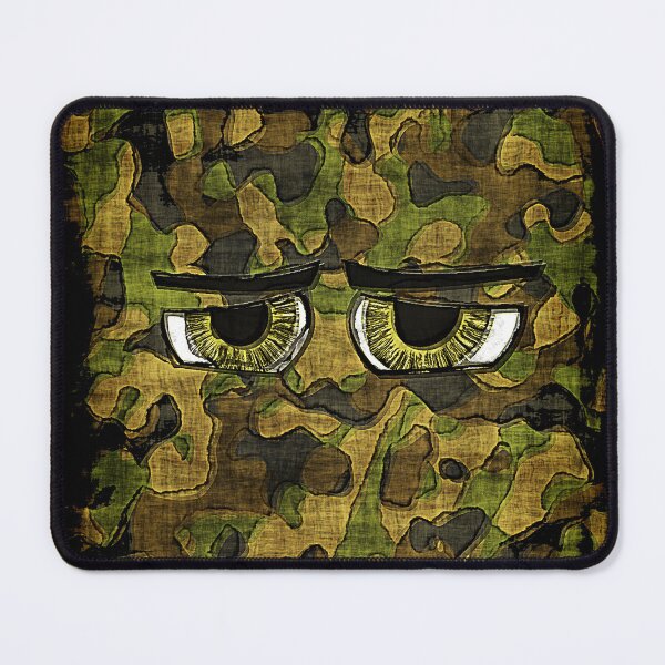 Item preview, Funny Camouflaged Eyes designed and sold by NaturePrints.