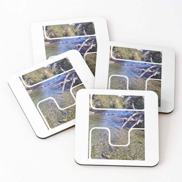 Item preview, Tranquil River: A Peaceful Escape designed and sold by tadeba.