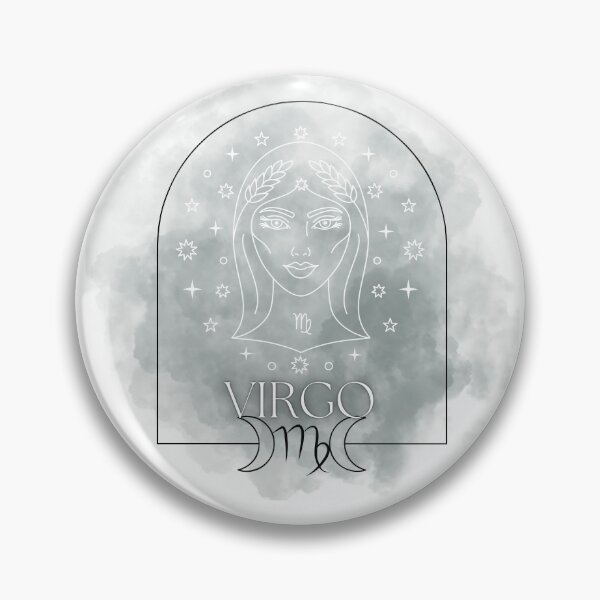 Item preview, Virgo Elegance: Celestial Perfection designed and sold by Domi Creatives.