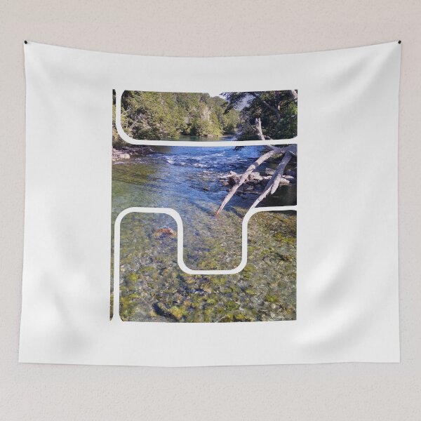 Item preview, Tranquil River: A Peaceful Escape designed and sold by tadeba.