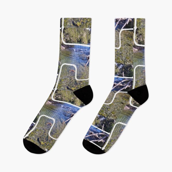 Item preview, Tranquil River: A Peaceful Escape designed and sold by tadeba.