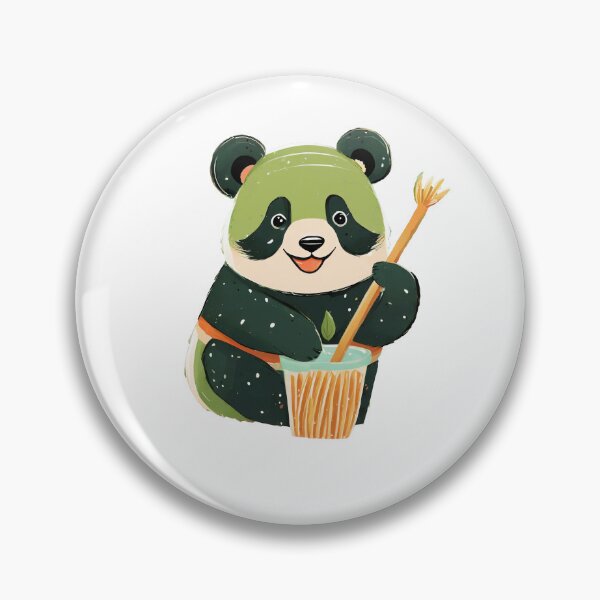 Item preview, Panda Artist designed and sold by omerfdln34.
