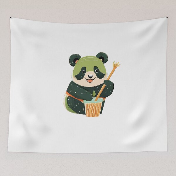 Item preview, Panda Artist designed and sold by omerfdln34.