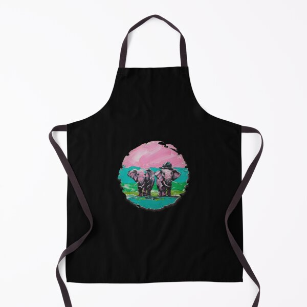 Item preview, Elephant on the beach designed and sold by Animal--Artist.