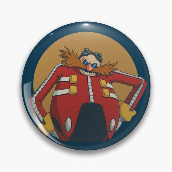 Item preview, Eggman Retro Illustration designed and sold by Retro Travel Design.