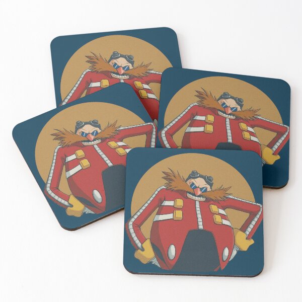 Item preview, Eggman Retro Illustration designed and sold by Retro Travel Design.