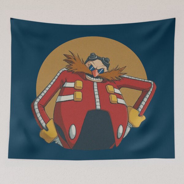Item preview, Eggman Retro Illustration designed and sold by Retro Travel Design.