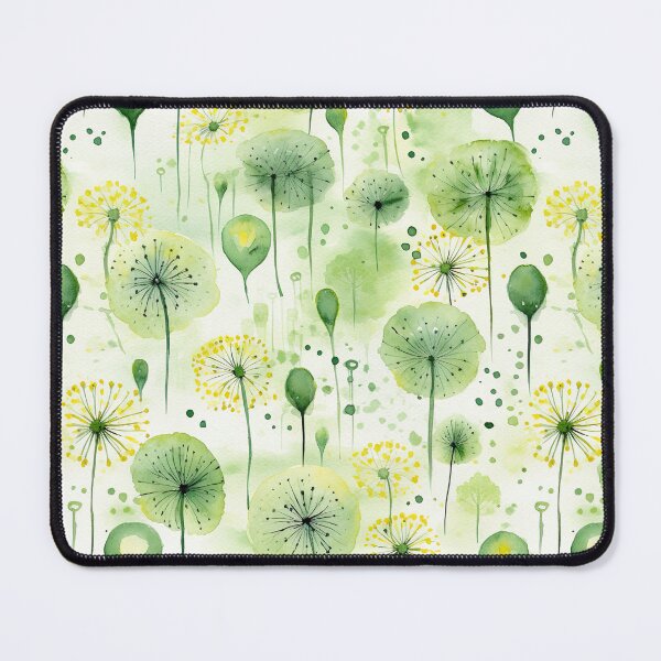 Item preview, Cottagecore Dandelions Botanical Floral Herbs Plants Pressed Flowers designed and sold by fluffstuffgifts.