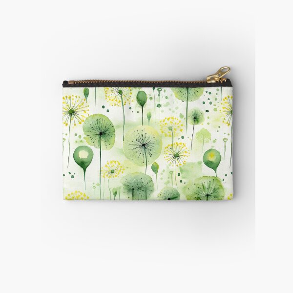 Item preview, Cottagecore Dandelions Botanical Floral Herbs Plants Pressed Flowers designed and sold by fluffstuffgifts.