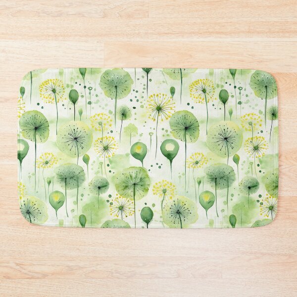 Item preview, Cottagecore Dandelions Botanical Floral Herbs Plants Pressed Flowers designed and sold by fluffstuffgifts.