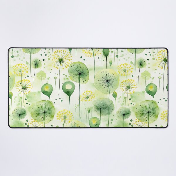 Item preview, Cottagecore Dandelions Botanical Floral Herbs Plants Pressed Flowers designed and sold by fluffstuffgifts.