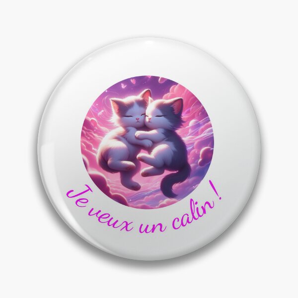 Aperçu de l'œuvre Je veux un calin ! créée et vendue par SommeryLaser.