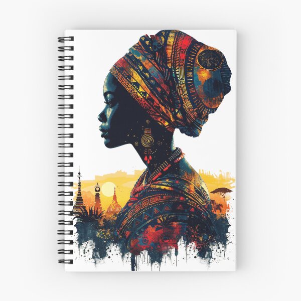 Item preview, African Quantum Tapestry designed and sold by MyDearWorld.
