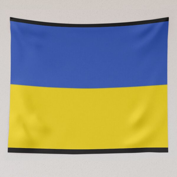Item preview, Ukraine, Ukrainian flag designed and sold by DmitrySkripnyc.