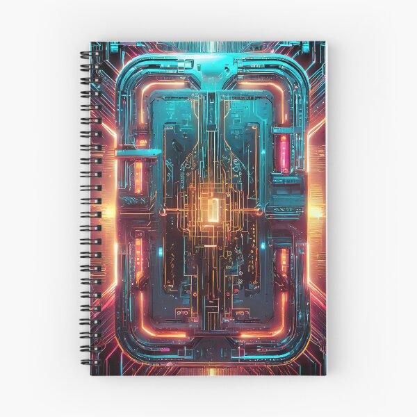 Item preview, Futuristic Schematic Electronic Designs designed and sold by drawbey.