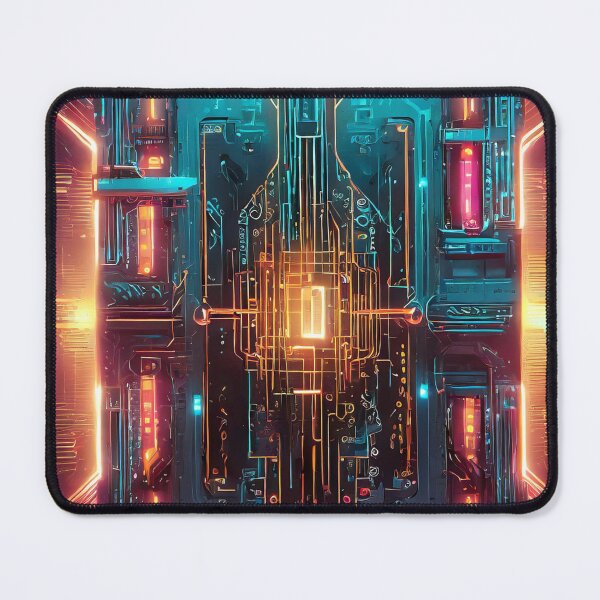 Item preview, Futuristic Schematic Electronic Designs designed and sold by drawbey.