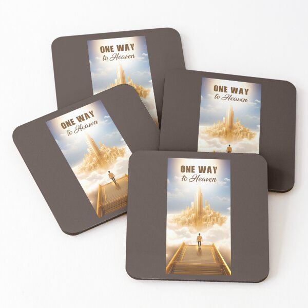 Item preview, One Way to Heaven - New Jerusalem designed and sold by CreativeX7.