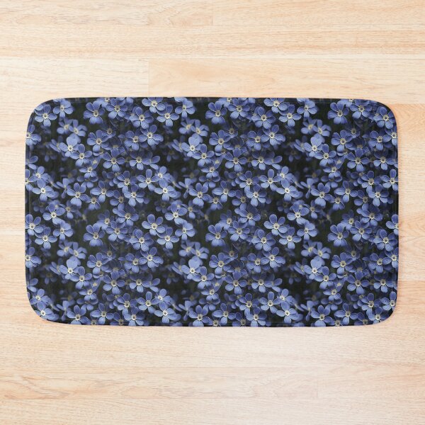 Item preview, Forget Me Not Pattern, blue flowers designed and sold by MissQuiss.
