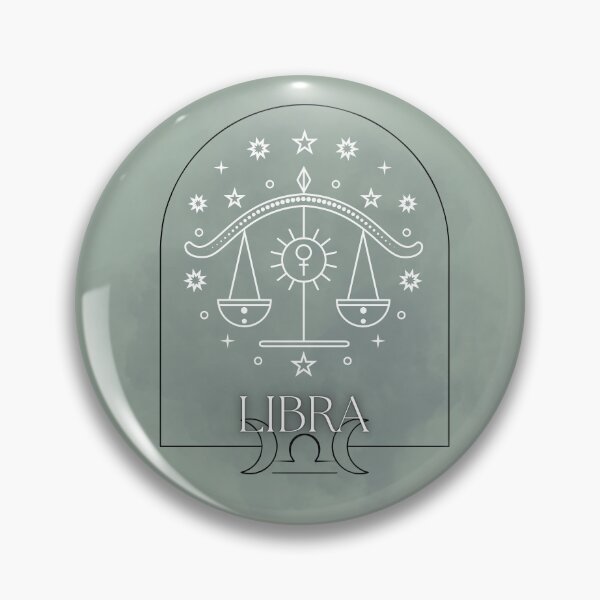 Item preview, Libra Harmony: Scales of Celestial Balance designed and sold by Domi Creatives.