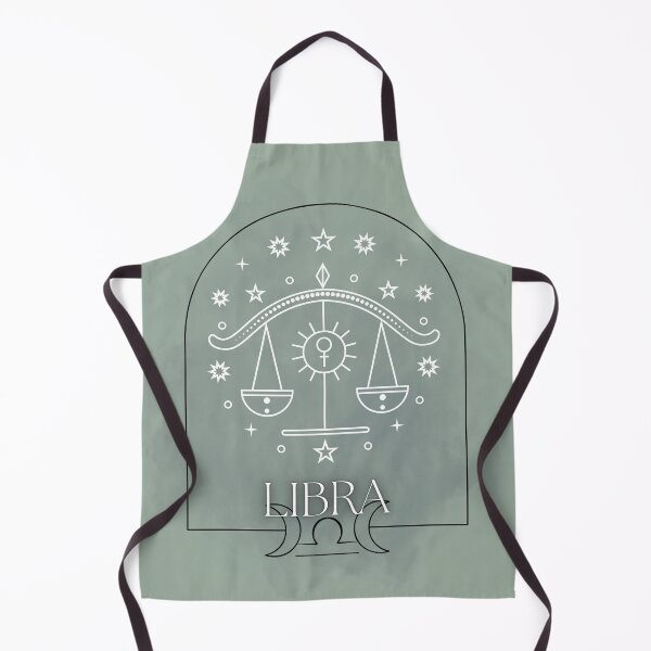 Item preview, Libra Harmony: Scales of Celestial Balance designed and sold by Domi Creatives.