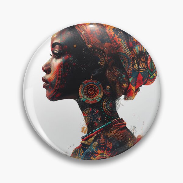 Item preview, African Quantum Tapestry designed and sold by MyDearWorld.