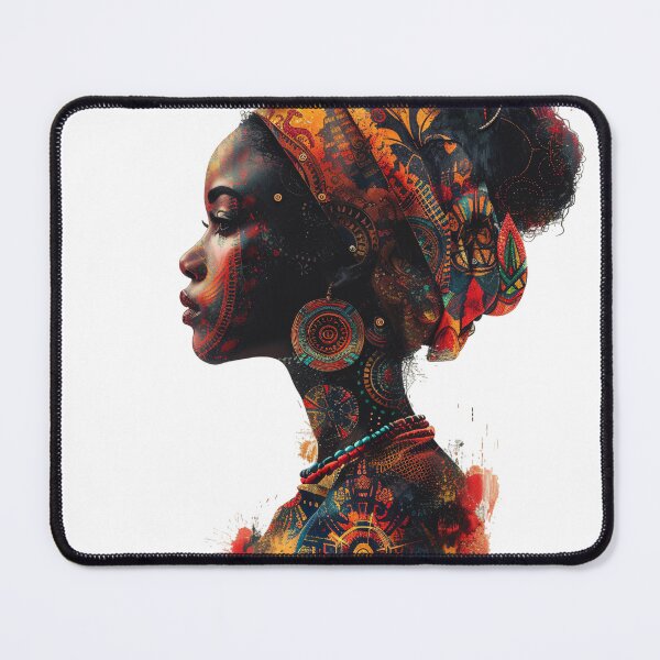 Item preview, African Quantum Tapestry designed and sold by MyDearWorld.