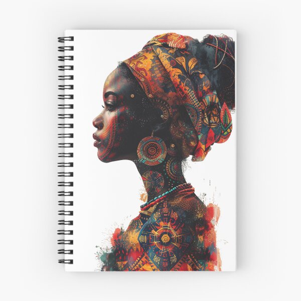 Item preview, African Quantum Tapestry designed and sold by MyDearWorld.