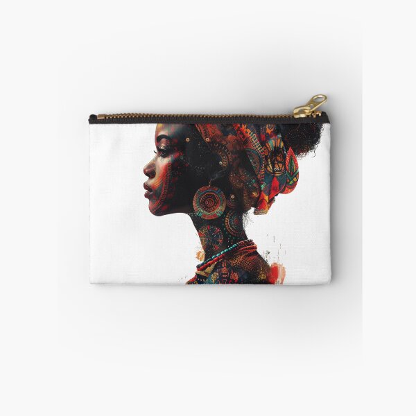 Item preview, African Quantum Tapestry designed and sold by MyDearWorld.
