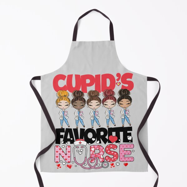Item preview, Cupid's Favorite Nurse Valentines Day designed and sold by skeastore.