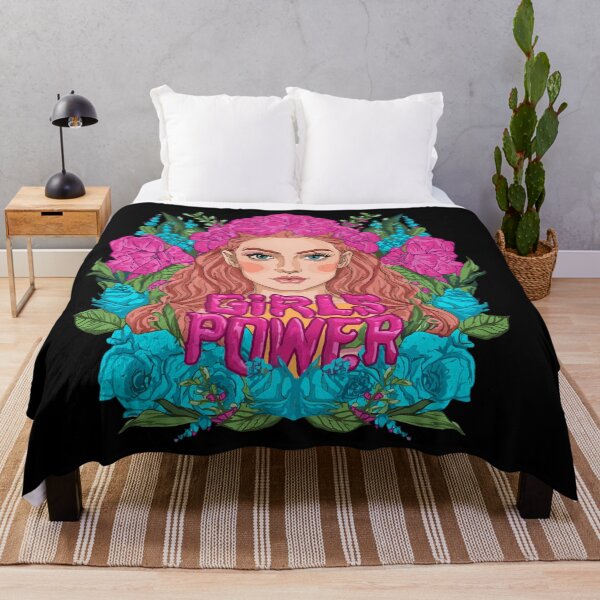 Item preview, Girls power& positive affirmations:Unleash your inner warrior! designed and sold by HendAhabib.