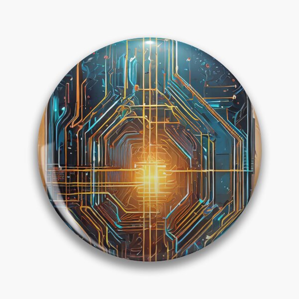 Item preview, Futuristic Schematic Electronic Designs designed and sold by drawbey.
