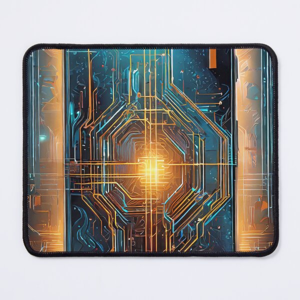Item preview, Futuristic Schematic Electronic Designs designed and sold by drawbey.