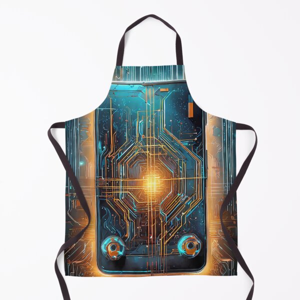 Item preview, Futuristic Schematic Electronic Designs designed and sold by drawbey.