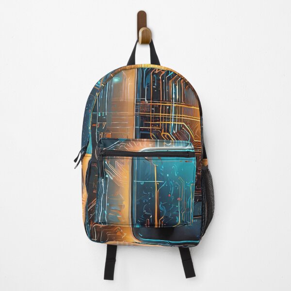 Item preview, Futuristic Schematic Electronic Designs designed and sold by drawbey.