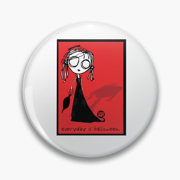 Item preview, EVE L - EVERYDAY HALLOWEEN designed and sold by TODD GOLDMAN.