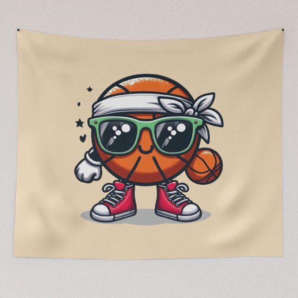 Item preview, Cool cute basketball  designed and sold by Culmika.