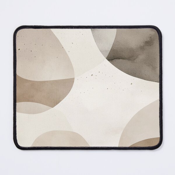 Item preview, Rustic Abstract Warm Beige Shapes designed and sold by trajeado14.
