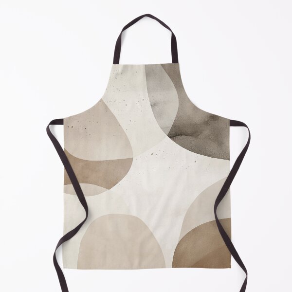 Item preview, Rustic Abstract Warm Beige Shapes designed and sold by trajeado14.