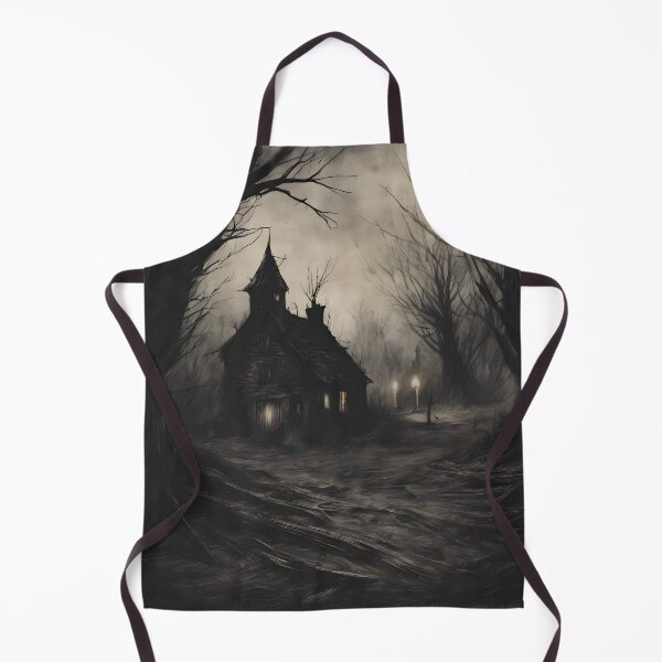 Item preview, Captivating and Mystifying Charcoal Drawing Landscape designed and sold by colorvisionart.
