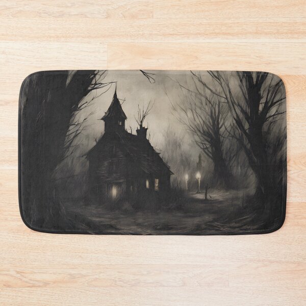 Item preview, Captivating and Mystifying Charcoal Drawing Landscape designed and sold by colorvisionart.
