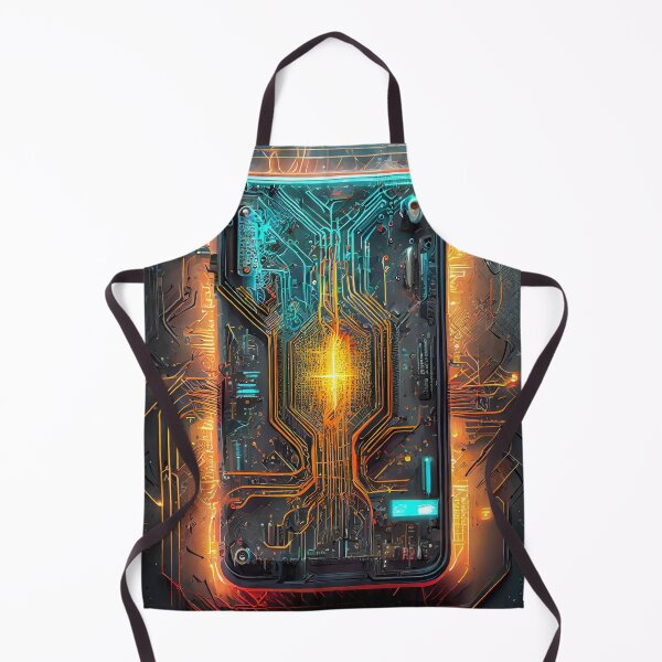 Item preview, Futuristic Schematic Electronic Designs designed and sold by drawbey.