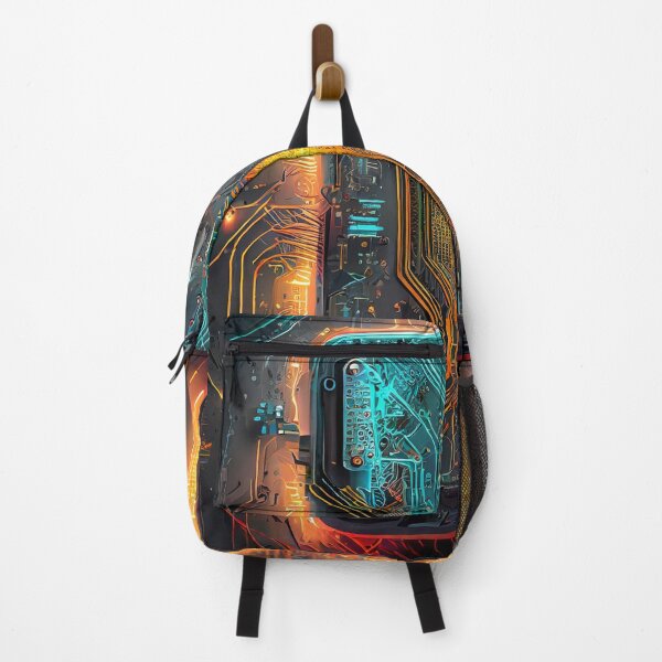 Item preview, Futuristic Schematic Electronic Designs designed and sold by drawbey.