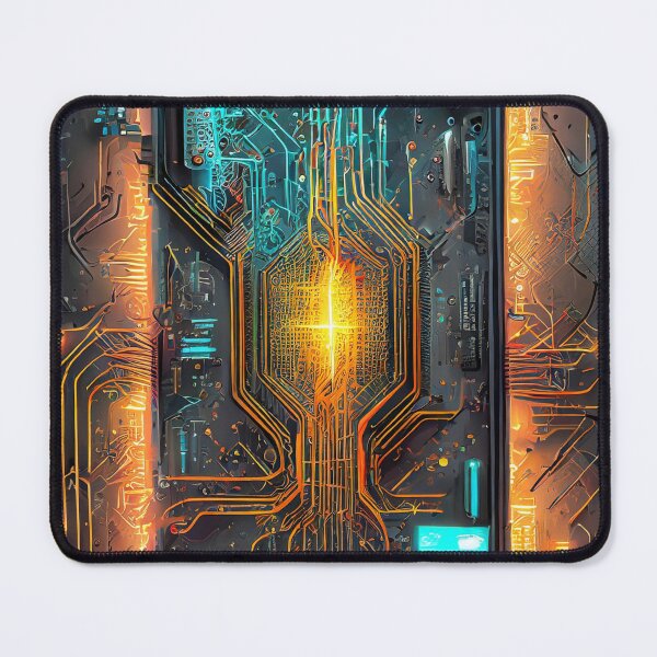 Item preview, Futuristic Schematic Electronic Designs designed and sold by drawbey.