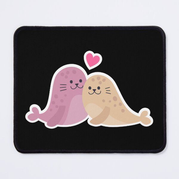 Item preview, Warm Memories: Valentine's Day Special Collection with Seal Couple designed and sold by FiveQuarter.