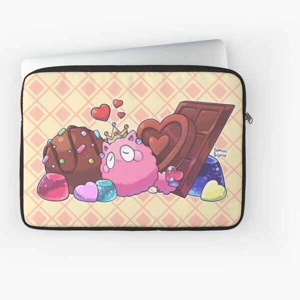 Chocolate Love - Valentine's Spoof Laptop Sleeve