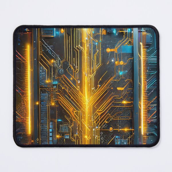 Item preview, Futuristic Schematic Electronic Designs designed and sold by drawbey.